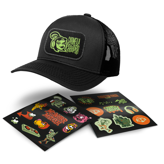 Monsters Cereal Carmella Creeper Hat