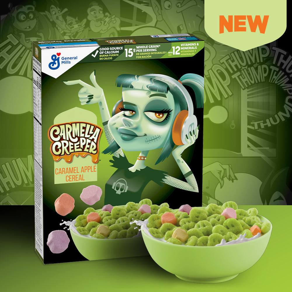 Carmella Creeper – Monsters Cereal