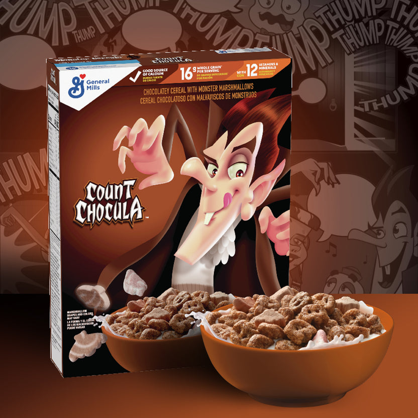 Count Chocula Monsters Cereal 0284