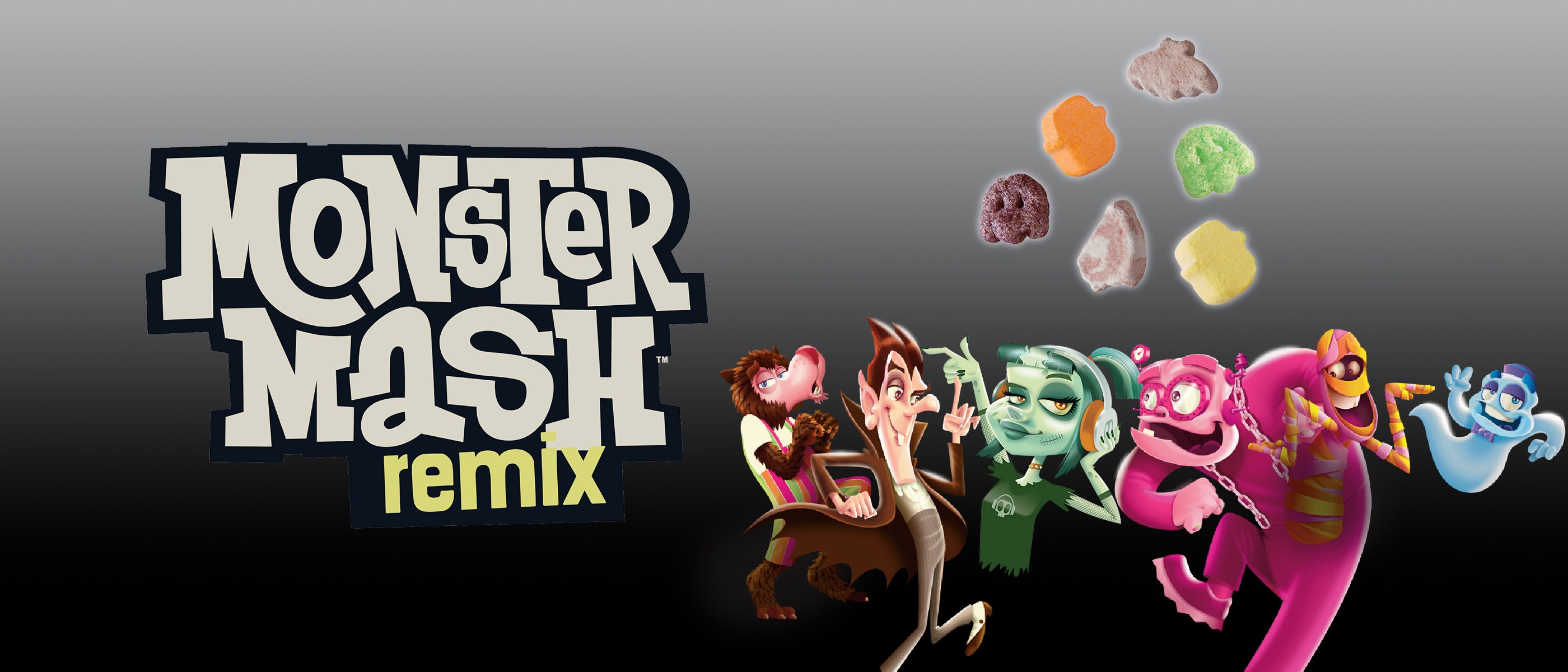Monster Mash Remix Monsters Cereal